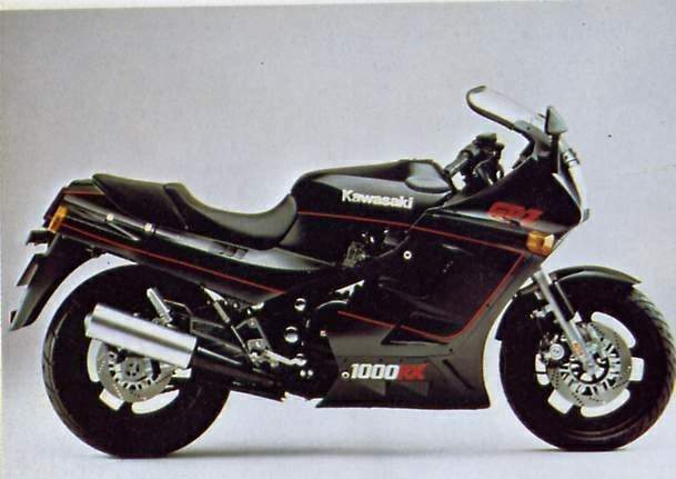 Kawasaki gpz store 100